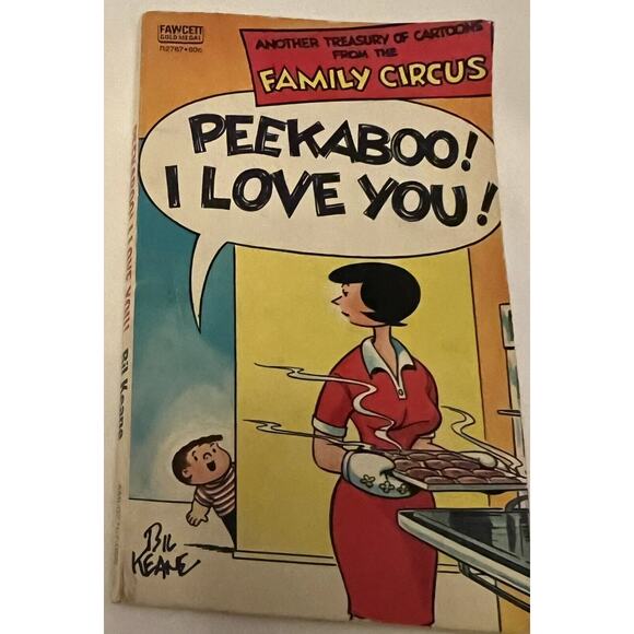 Peekaboo I Love You Paperback Bill Keane Family Circle - Picture 1 of 5